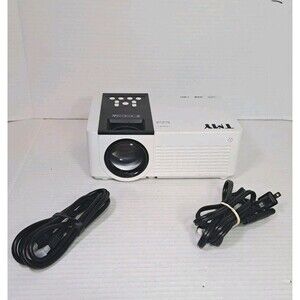 TMY PT06 WiFi Bluetooth 5.1 Mini Projector 1080P Supported Portable Home Theater